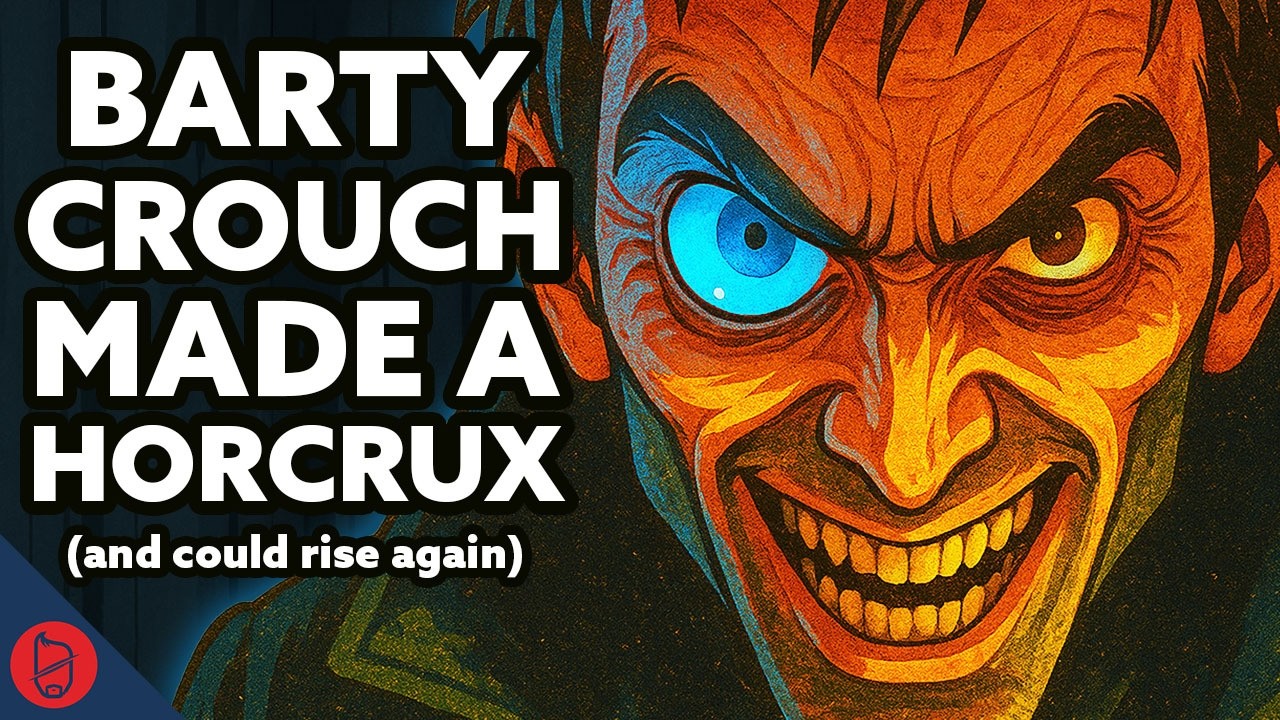 Barty Crouch Jr’s HORCRUX | Harry Potter Film Theory