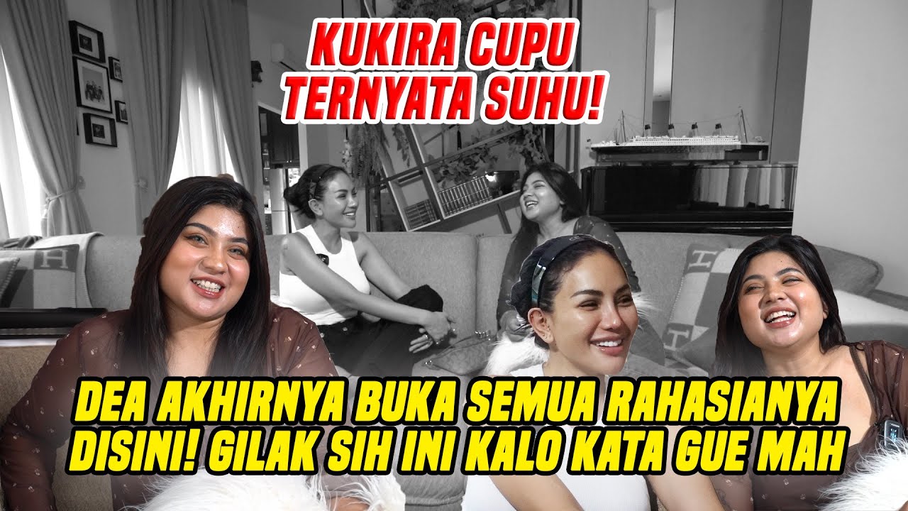 BARU KELUAR PENJARA BONGKAR SEMUANYA!!DEA GACORRR !! MAU BIKIN LAGI??