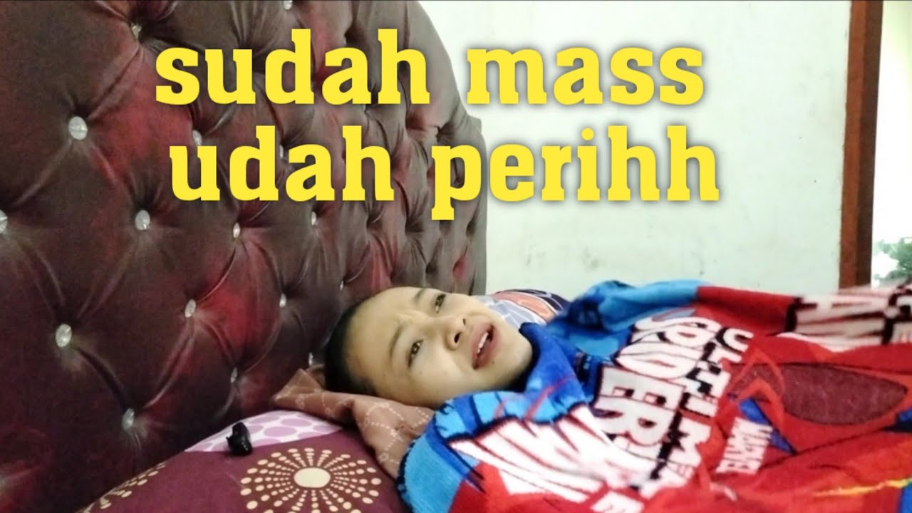 baru tiga ronde udah nangis-nangis