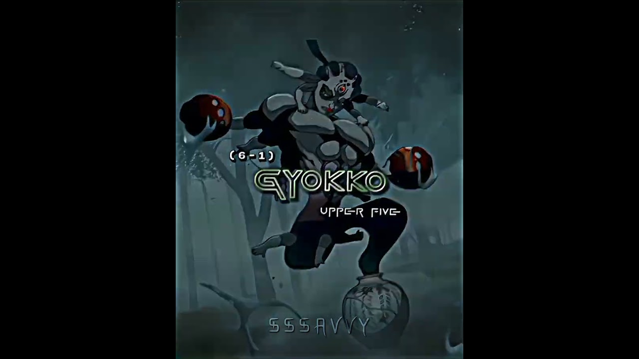 Base Mitsuri VS Gyokko