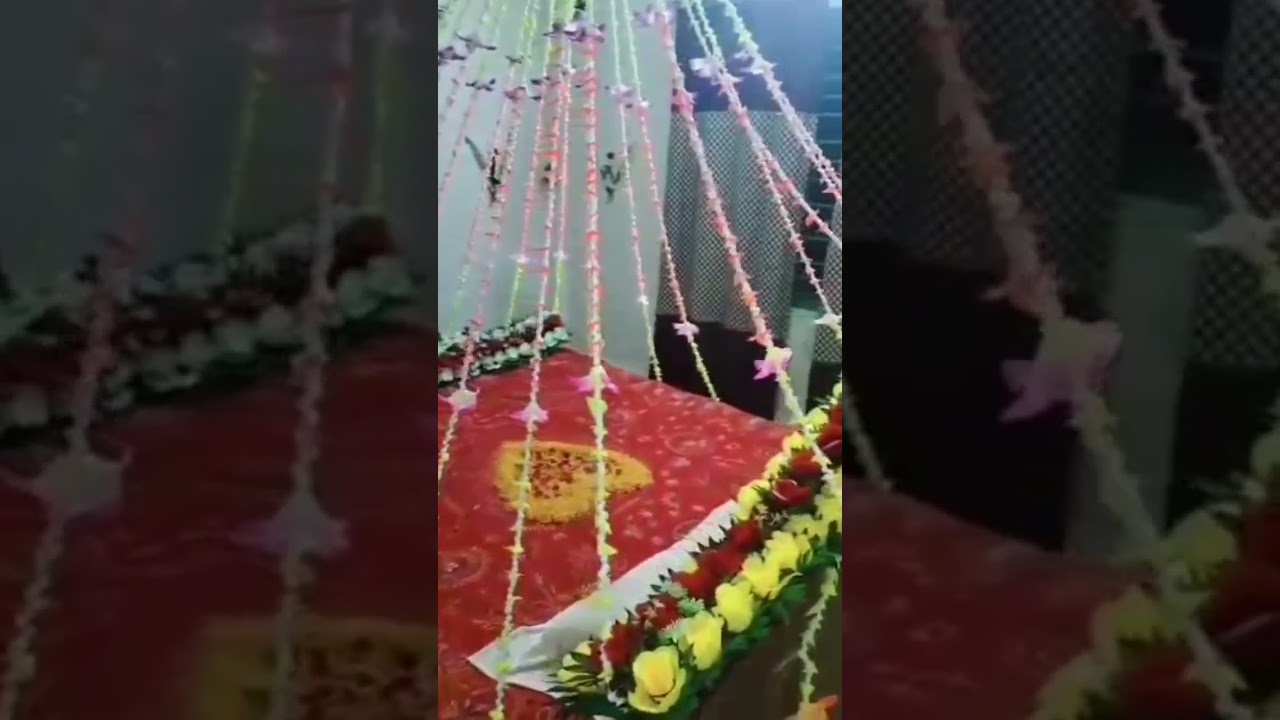 bashor ghor decoration🤩💞
