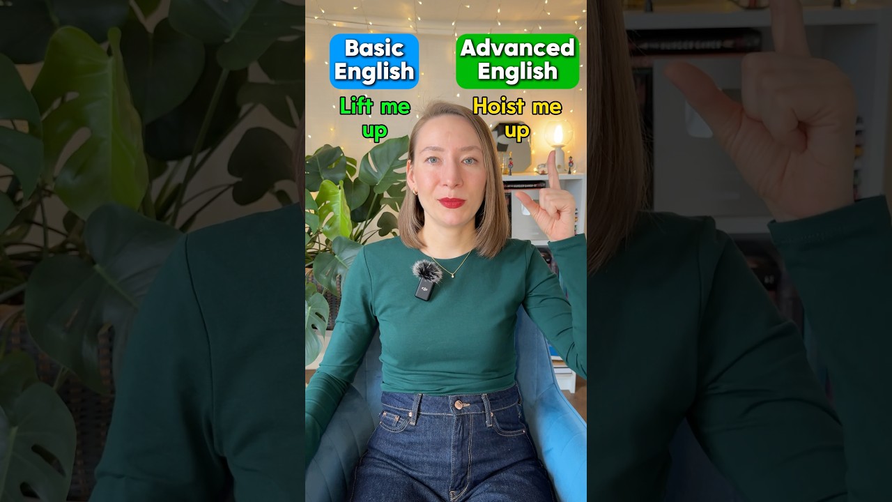 Basic English vs. Advanced English | American English 🇺🇸