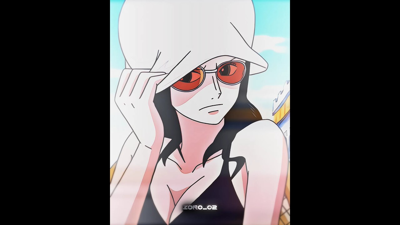 BASIC HUMAN NEEDS 😼🤌 [ NICO ROBIN EDIT ] #anime #onepiece #animeedit