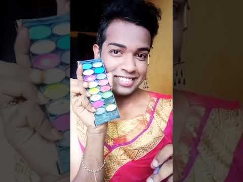 Basic makeup for bharathnatyam dancers