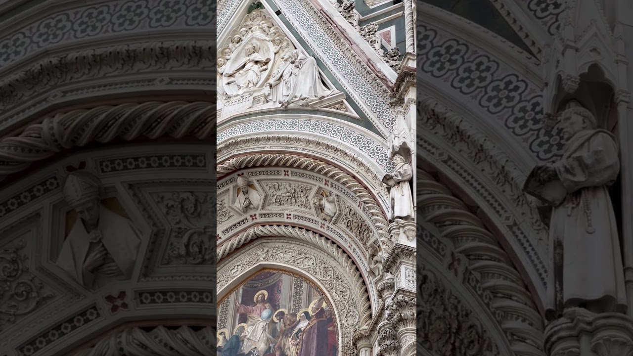 Basilica di Santa Maria Novella Architecture Details #italytravel #florence #church #architecture