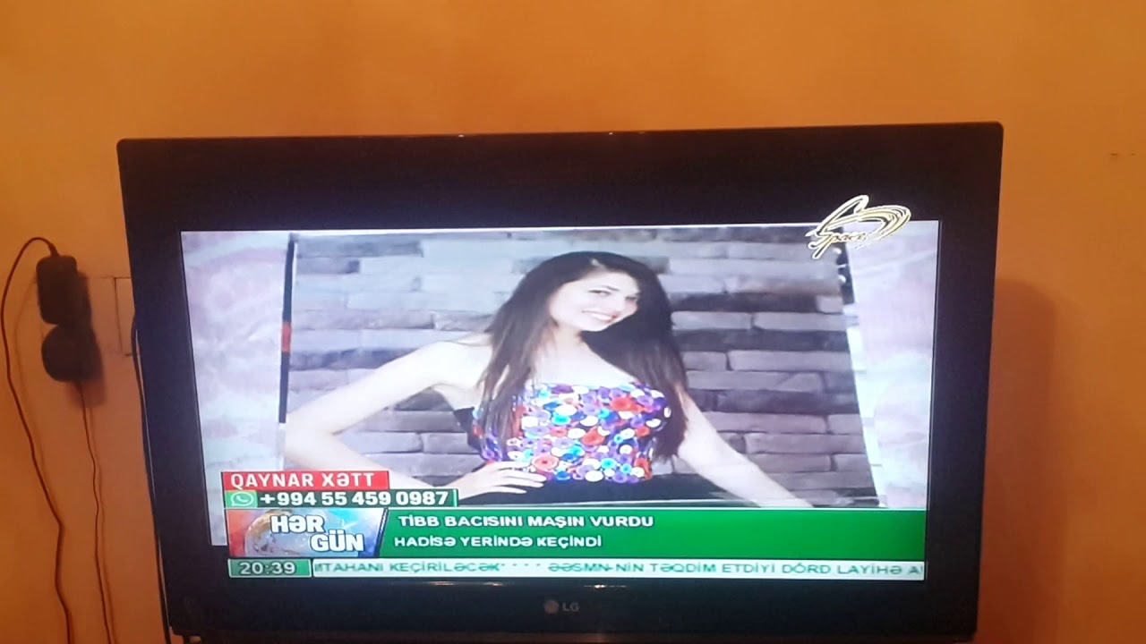Basina dolanim videosuna gore Rauf Nagiyev terefinden isden cixarildi Firengiz Nezerova.