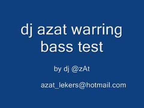 bass test  dj azat  (no tiz)