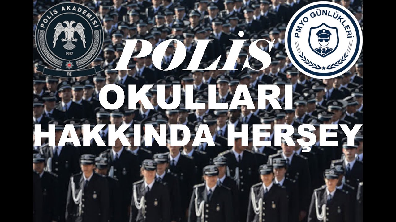 BAŞTAN SONA POLİS OKULUNDA HAYAT(PMYO-POMEM HAKKINDA HERŞEY)