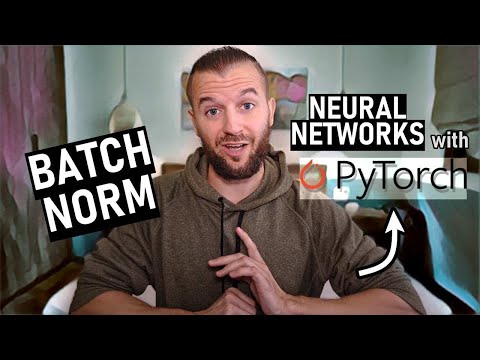 Batch Norm in PyTorch - Add Normalization to Conv Net Layers