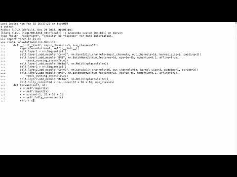 BatchNorm2d: How to use the BatchNorm2d Module in PyTorch
