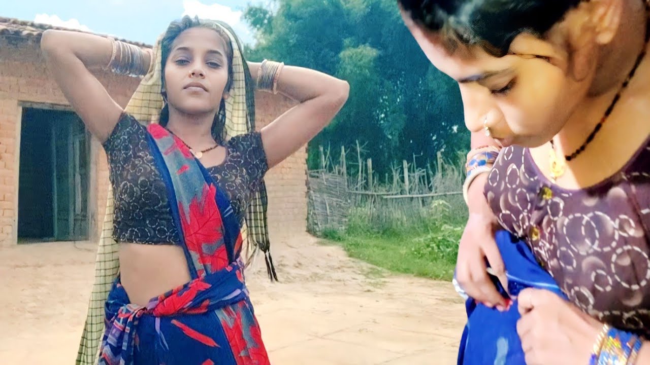 Bathing And Gamchha Se Hair Drying Vlog |village lifestyle | Bathing video