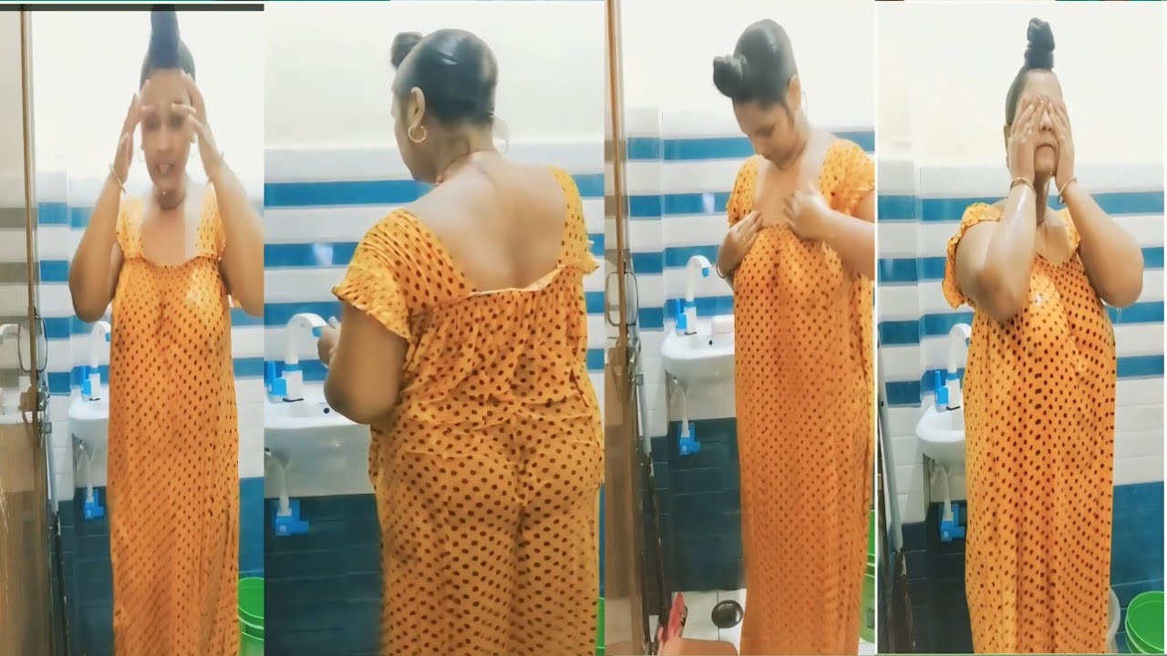 bathing village life vlog || desi village life vlog Indian || bengali boudi daily life vlog