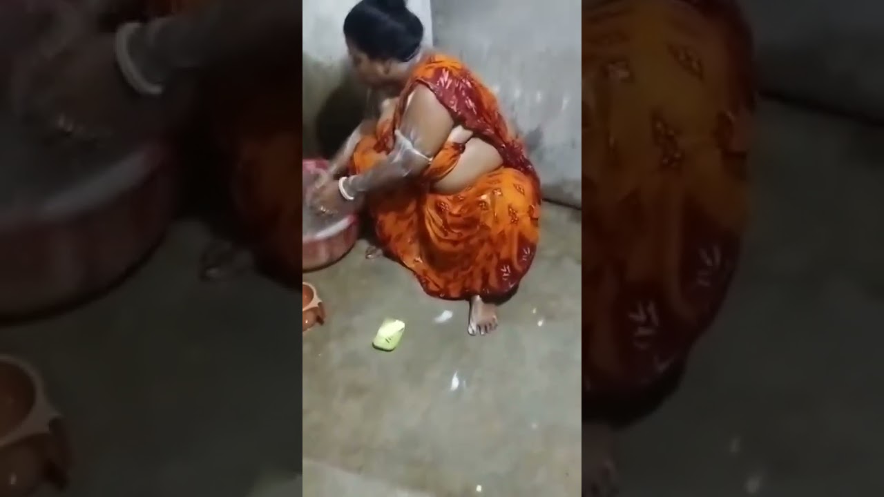 Bathing Vlog || New Boudi Bathing Video || Boudi Blog