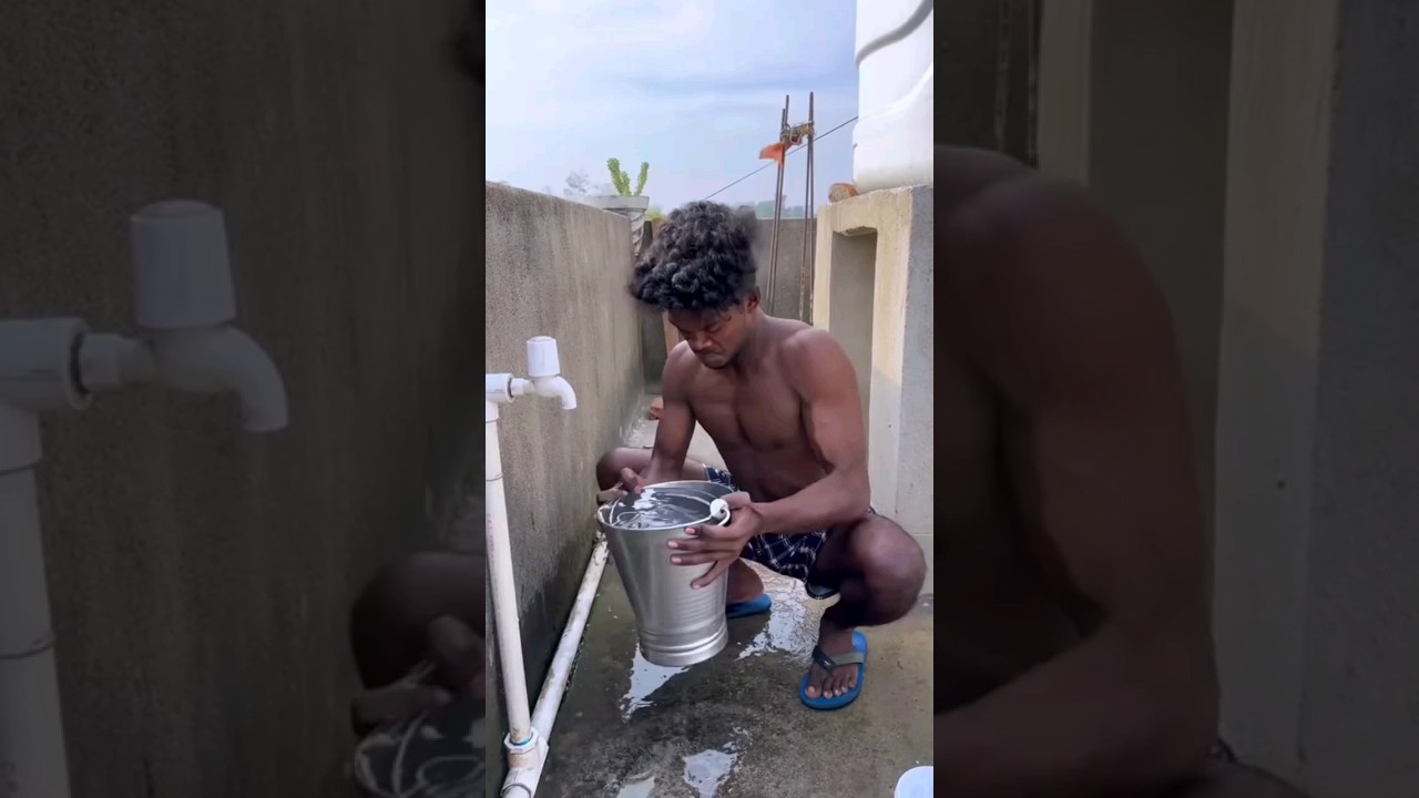 Bathroom With Shower #shorts #trending #comedy #viral