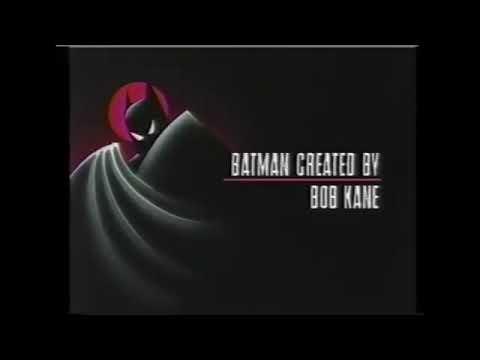 Batman Credits Cartoon Cartoon Fridays Audio Promos (1999)