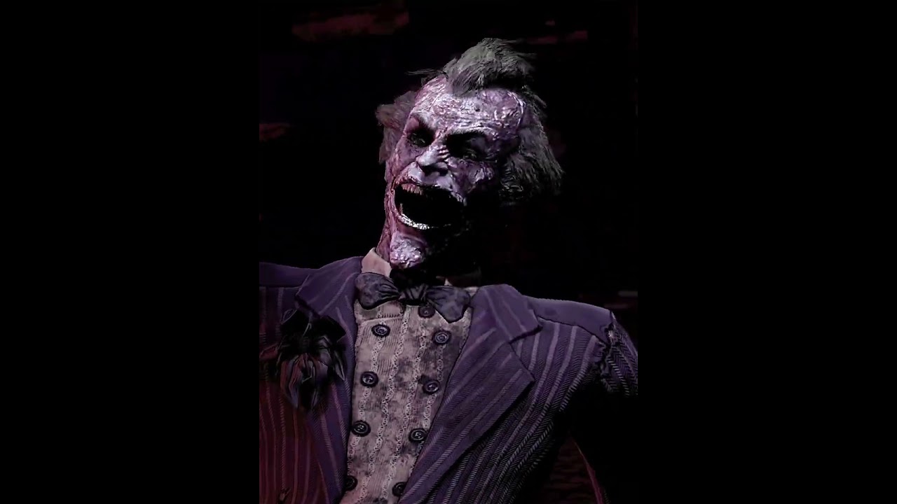 Batman Tells Joker One Last Joke 😔