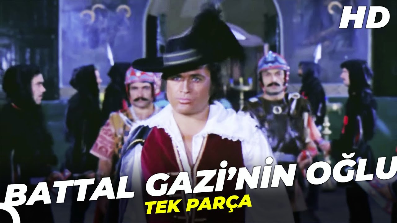 Battal Gazi'nin Oğlu | Cüneyt Arkın Türk Filmi Full