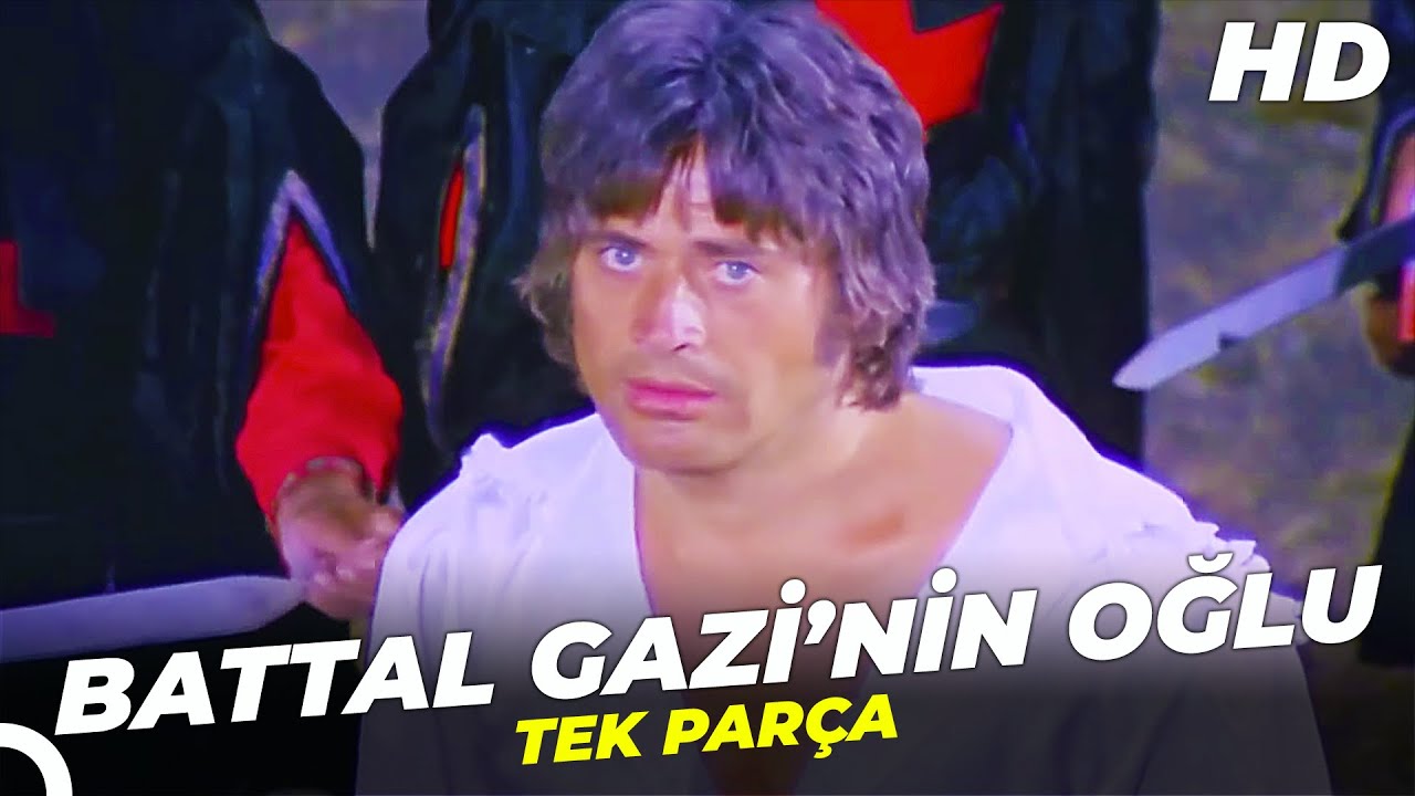 Battal Gazi'nin Oğlu | Cüneyt Arkın Türk Filmi