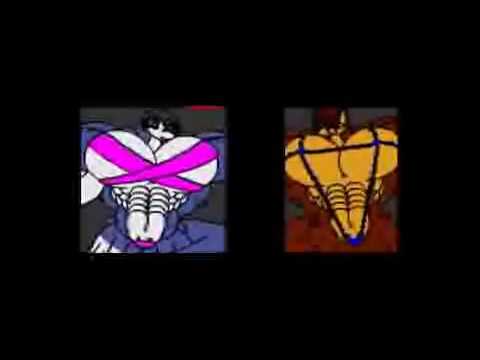 battle growth 2 female by supremoxq15