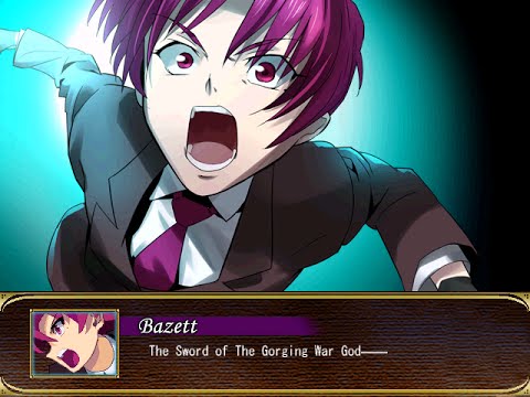 Battle Moon Wars - Bazett Attacks