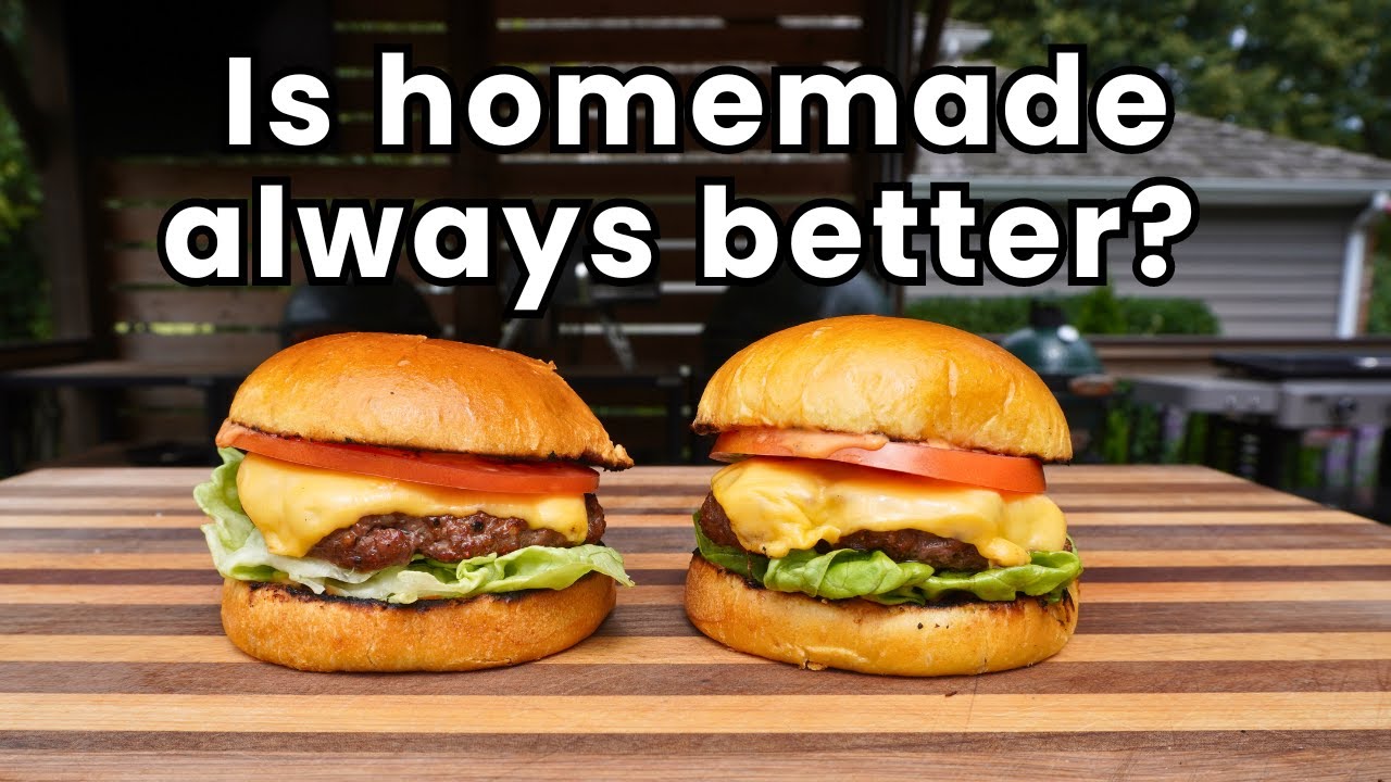 Battle Of The Burgers: Homemade Vs Store-bought - Which Reigns Supreme?