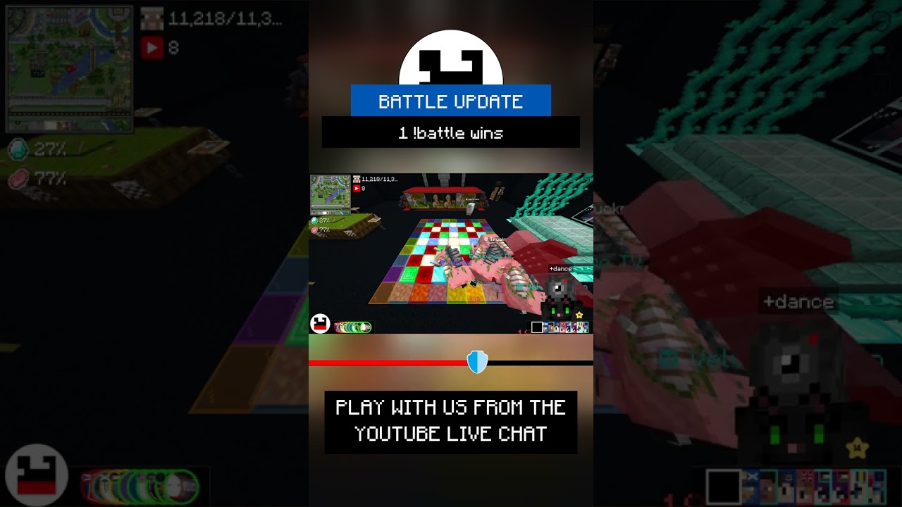 !battle: Truckman H has won 1 battles