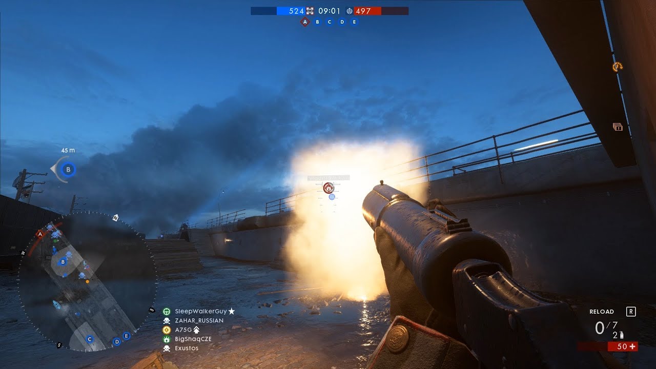 Battlefield 1 Martini Henry Grenade Launcher Clips