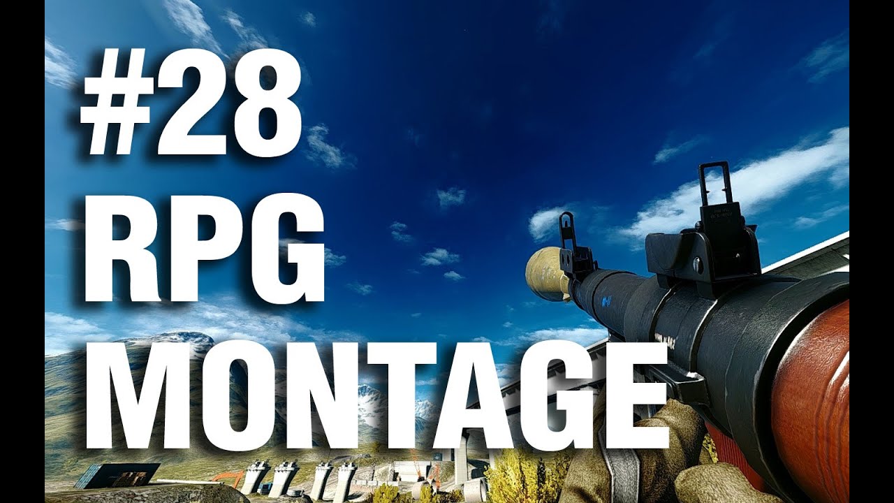 Battlefield 4 - RPG Montage #28