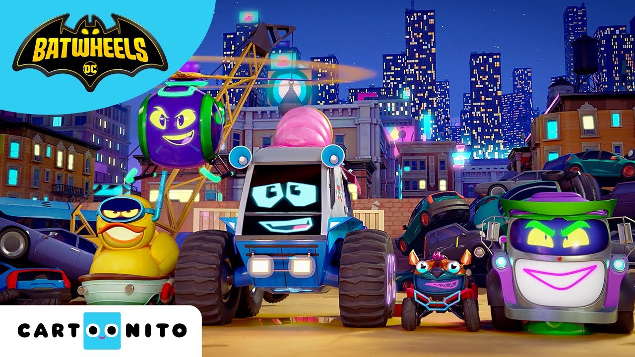 Batwheels | Conhece a Legião de Zoom | Cartoonito