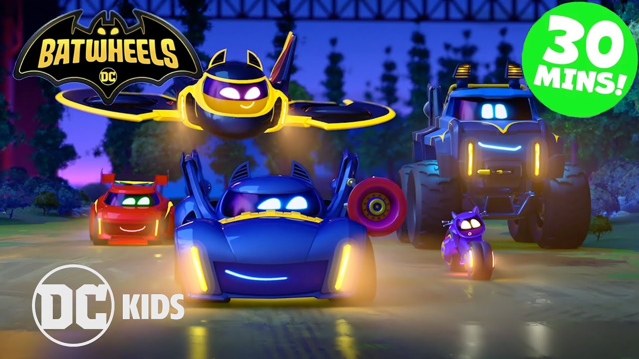 Batwheels | The Batwheels' TEAM SPIRIT! 💯 | @dckids