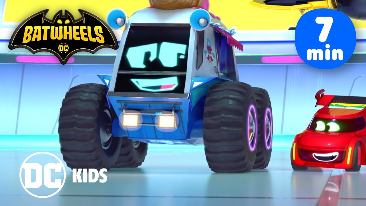 Batwheels | Vehicular Villains | @dckids
