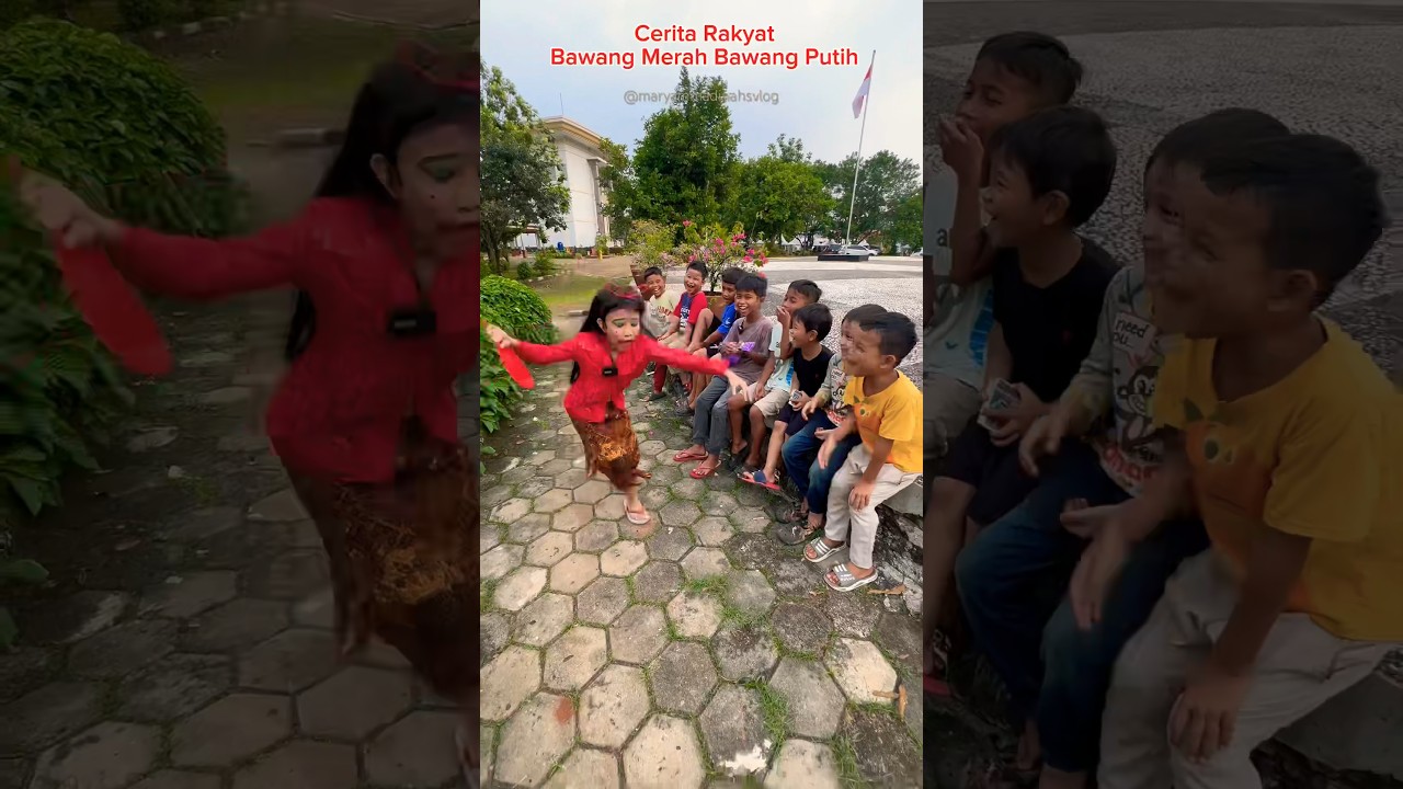 Bawang Merah di Ketawain Bocil😱🤣 #shortvideos #bawangmerahbawangputih #ceritarakyat #viral