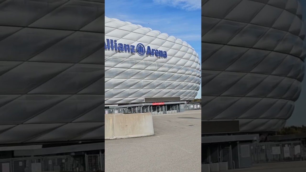 Bayern Munich Stadium #travel