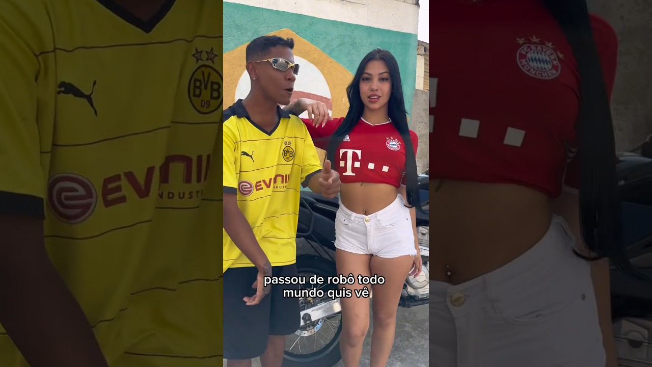 Bayern` vs Dortmund` 🙌❤️‍🩹 #threejb #mcmenorjp #brasil #musica