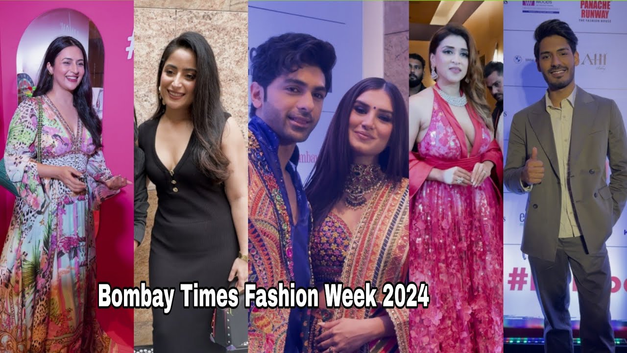 BB Fame & Bollywood Celebrity At Bombay Times Fashion Week | Aishwarya,Tara,Digvijay,Mannara,Taha