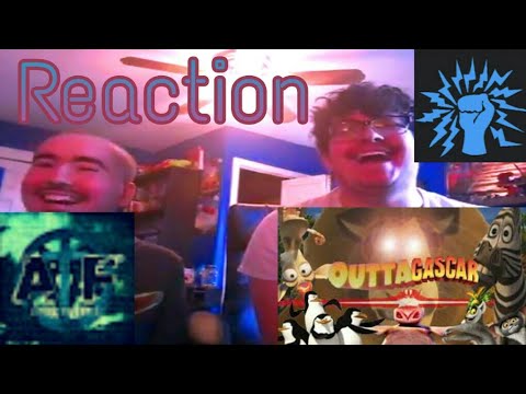 B&B Films YTP Collab: Outtagascar Reaction Ft. Game-N-Shocks: MARTY!!