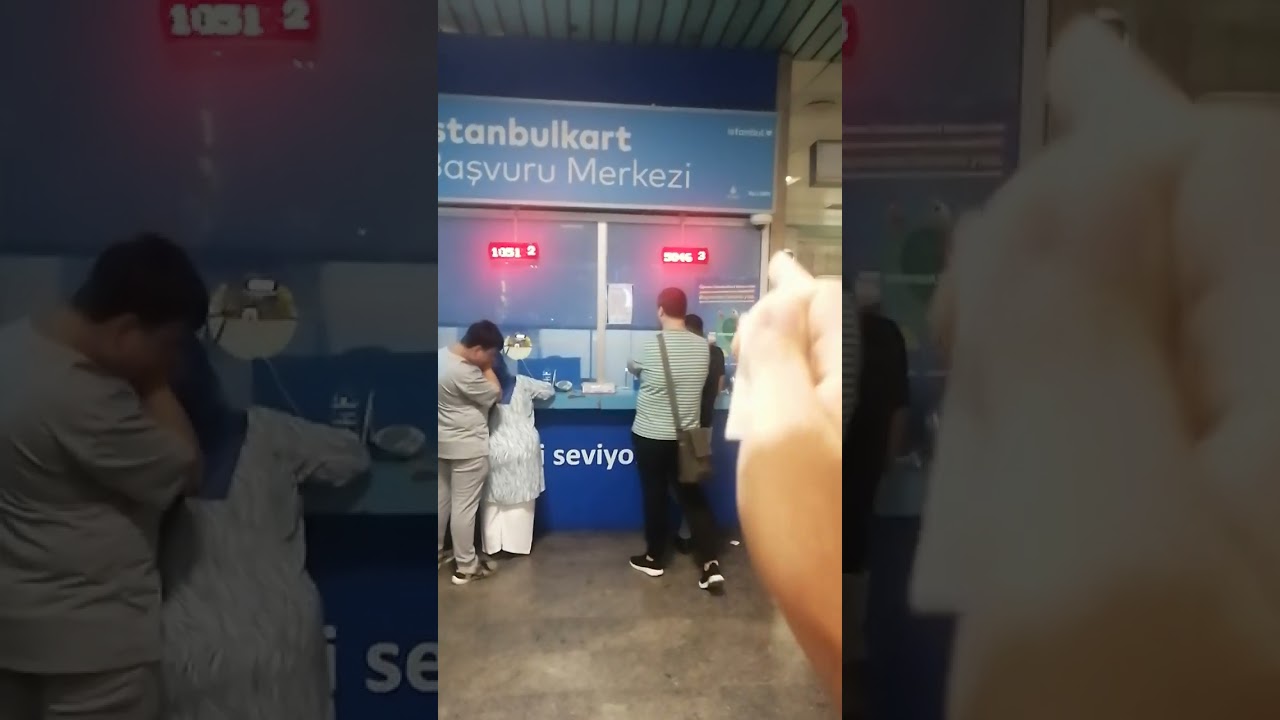 İBB İstanbul Kart başvuru rezaleti