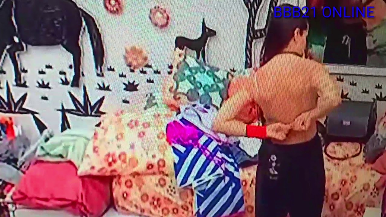 BBB 21 ONLINE JULIETE MOSTRA DEMAIS 🧿