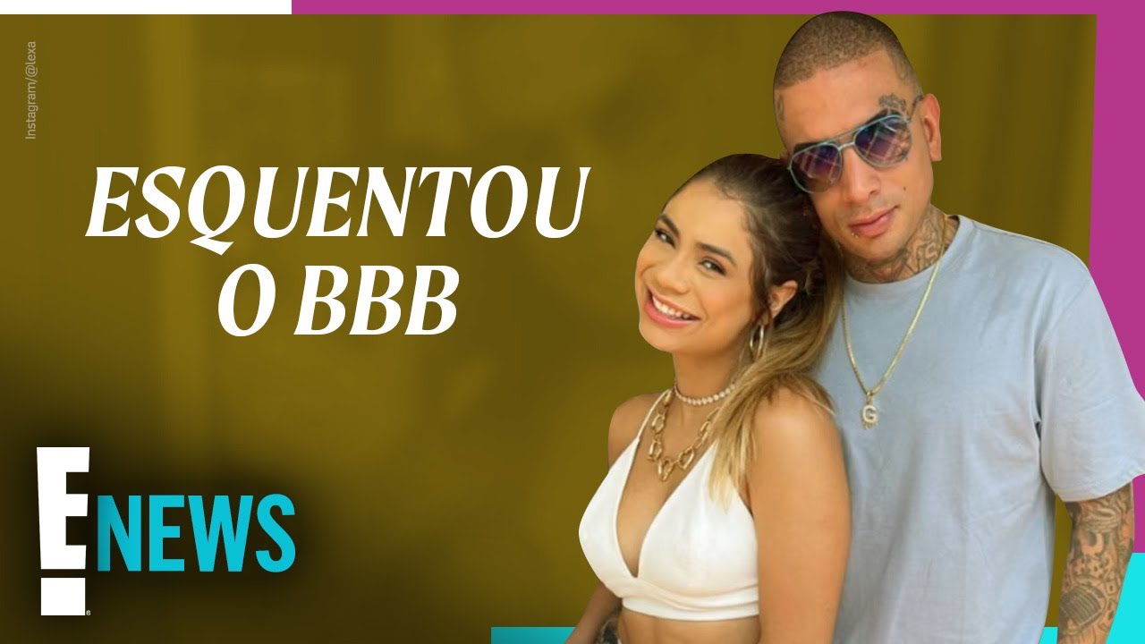 BBB 23: MC Guimê volta a tomar banho de cueca branca e Lexa se derrete | E! NEWS