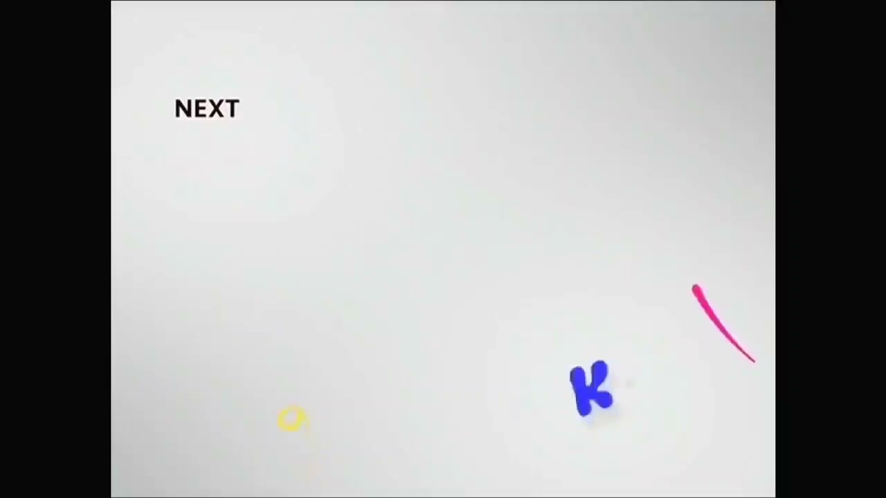 BBC Kids 'Next' Bumper Template