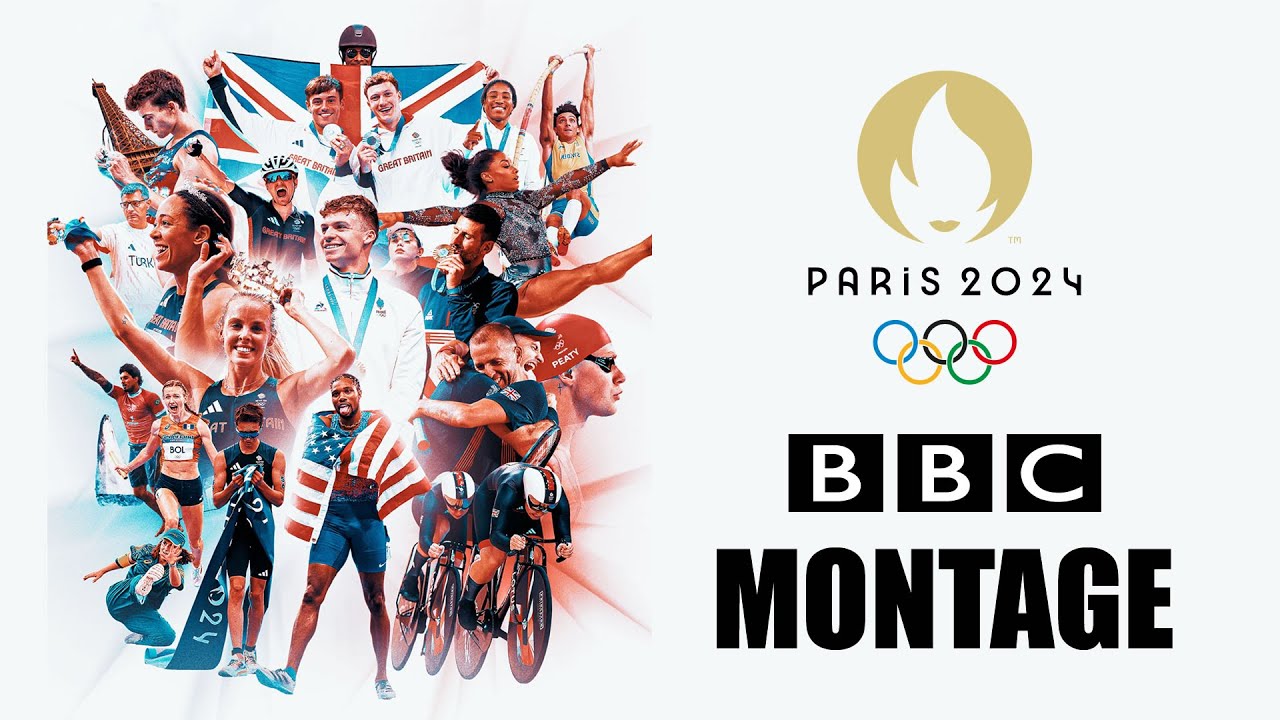BBC Paris 2024 Olympic Games Closing Montage