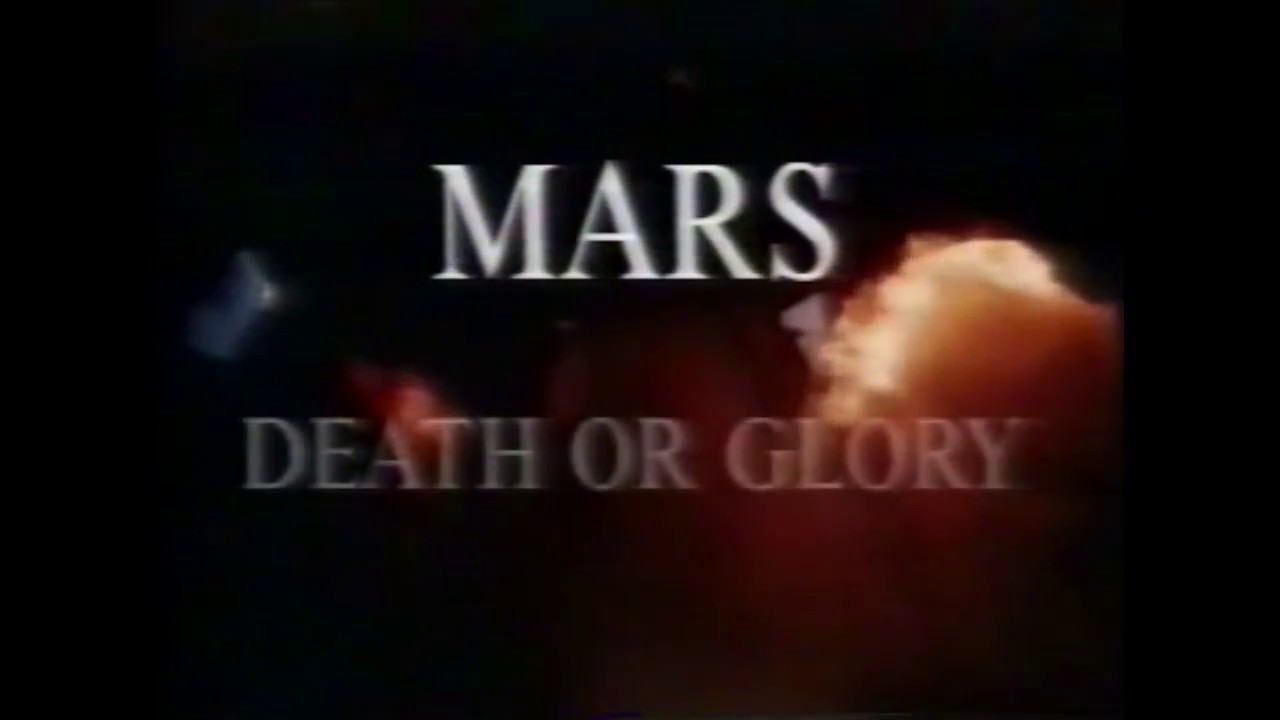 BBC2 July 1997: A Weekend on Mars