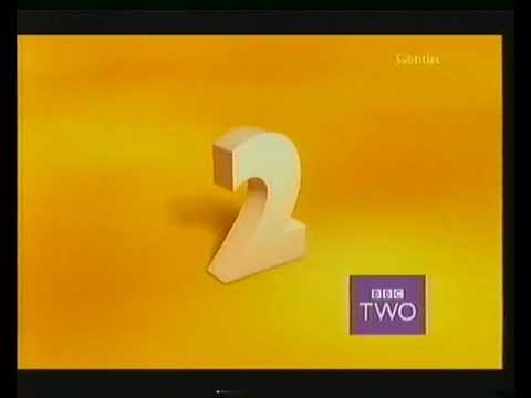 BBC2 remote controlled logo