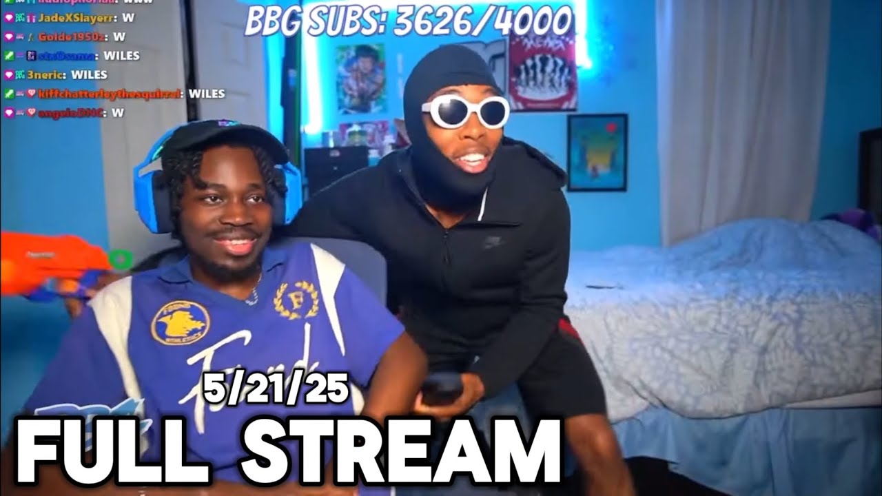 BBG Childhood Crushes, Reddit, Unban Requests, Kindergarten - Blueryai VOD 5/21/25
