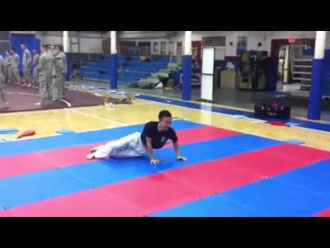 B-BOY Spin Hook Kick