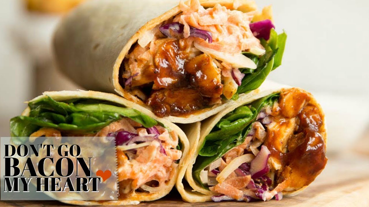 BBQ Chicken Wraps