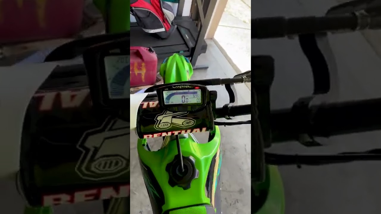 BBR KLX170 11,000 RPM LIMITER! 😱