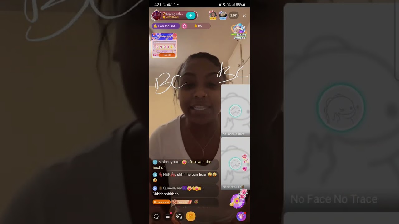 BBW ShadG Pulls a 🔫 On CakedUp Man Throat Tasty Mocha