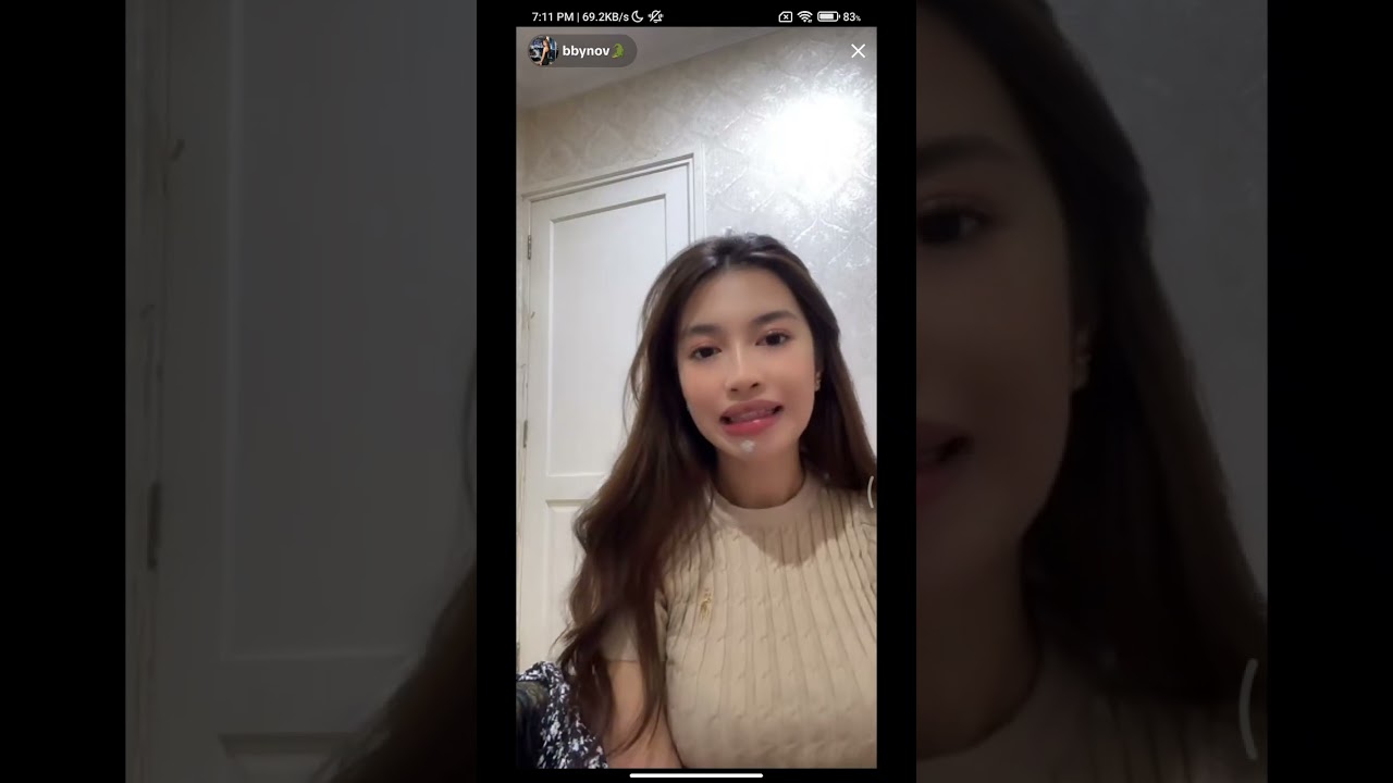 Bbynovv ngobrol seru