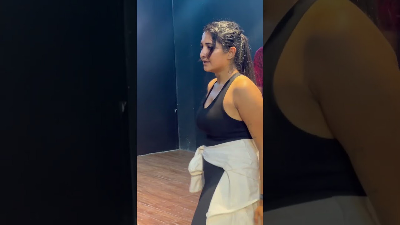 BD actress Samia Othoi #dance #danceperformance #rehearsal